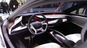 Dashboard of the Opel Monza Concept
