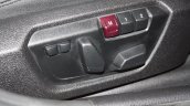 Driver seat controls of the BMW 1 Series