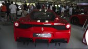 Ferrari 458 Speciale rear at the 2014 Goodwood Festival of Speed