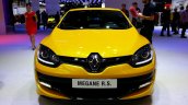 Front of the 2014 Renault Megane RS