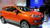 Front three quarter of the Ford EcoSport