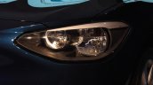 Headlamp of the BMW 116i