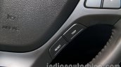 Hyundai Grand i10 steering wheel mounted buttons
