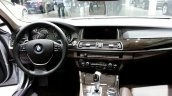 Interior of the 2014 BMW 5 Series LCI
