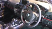 Interior of the BMW 1 Series