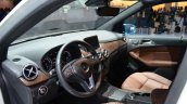 Mercedes B Class electric drive interiors