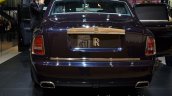 Rear of the Rolls Royce Phantom Celestial Edition