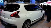 Rear right three quarter of the 2014 Peugeot 3008