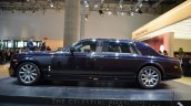 Side of the Rolls Royce Phantom Celestial Edition