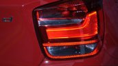 Taillight of the BMW 1 Series