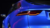 Taillight of the Jaguar CX-17 Concept