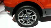 Wheel of the Ford EcoSport