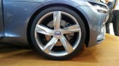 Wheels of Volvo Concept Coupe