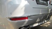 2014 BMW 520d chrome strip on the bumper