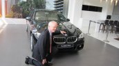 2014 BMW 520d with Phillip von Sahr
