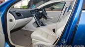 2014 Volvo S60 facelift India passenger seat