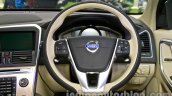 2014 Volvo XC60 facelift India steering wheel