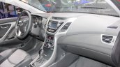 2014 Hyundai Elantra Sport interiors