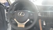 2014 Lexus CT200h facelift Guangzhou Motor Show steering wheel