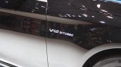 2014 Mercedes-Benz S65 AMG badge