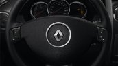 2014 Renault Duster Facelift steering with buttons