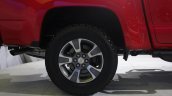 2015 Chevrolet Colorado rear wheel