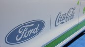 Ford Fusion Energi plug-in hybrid Coca Cola logo