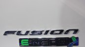 Ford Fusion Energi plug-in hybrid badge