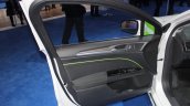 Ford Fusion Energi plug-in hybrid door trim