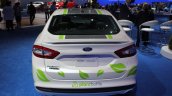 Ford Fusion Energi plug-in hybrid rear