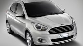 New Ford Ka Concept front three quarters