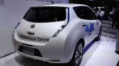 Nissan Leaf Autonomous Drive Technology rear quarter