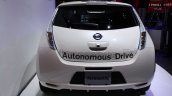 Nissan Leaf Autonomous Drive Technology rear