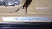Porsche Macan Turbo door sill