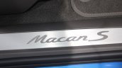 Porsche Macan door sill