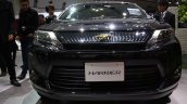 Toyota Harrier front fascia at 2013 Tokyo Motor Show