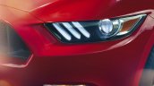 2015 Ford Mustang official headlight