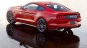 2015 Ford Mustang official rear quarter