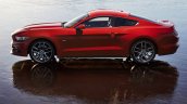 2015 Ford Mustang side profile leaked press shot
