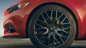 2015 Ford Mustang wheel leaked press shot