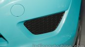 Datsun Go Delhi Roadshow foglight enclosure