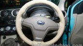 Datsun Go Delhi Roadshow steering