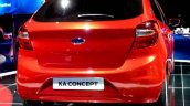 Ford Ka Concept rear Spain unveiling