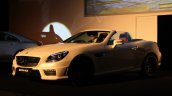 Mercedes-Benz SLK55 AMG launch photo