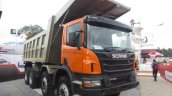 Scania P 410 EXCON 2013 front tipper