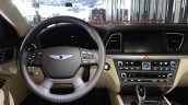 2014 Hyundai Genesis at 2014 NAIAS steering
