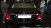 2014 Mercedes Benz S Class launch images black rear