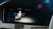 2014 Mercedes Benz S Class launch images central screen
