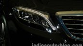 2014 Mercedes Benz S Class launch images headlight