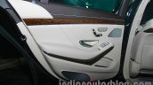 2014 Mercedes Benz S Class launch images rear door